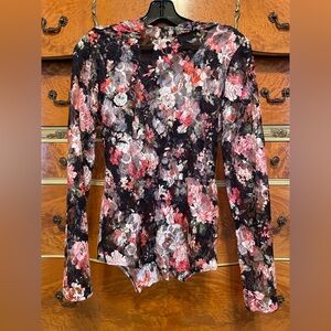 Floral Lace Long Sleeve Top